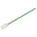 Cleanroom ESD Polyester Knit Swab, Static Dissipative Handle, 100/Bg